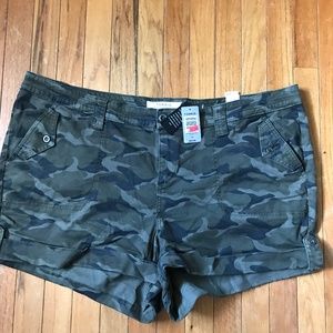 NEW-TORRID Camo Shorts